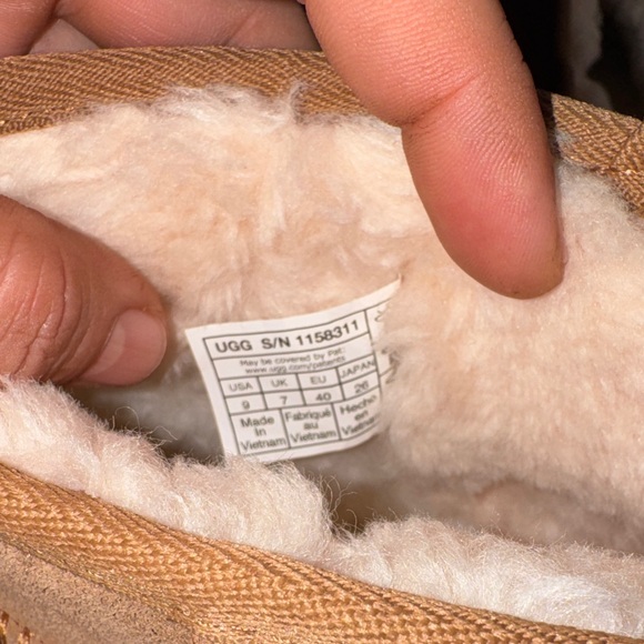 UGG Chestnut Suede Boots platform - Picture 8 of 14